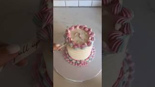 Gender reveal cake! How did it turn out?