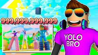 КАЧОК ЧИТЕР НАДЕЛ 999,999,999,999 ПАР ОБУВИ В SHOE SIMULATOR В РОБЛОКС! ROBLOX