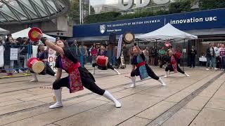 Shinkanucha & Sagaribana @ Japan Market Day 1 - Vancouver Okinawa Taiko