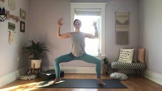 Inspire Yoga Moon Salutation Flow