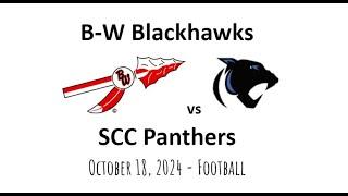 B-W at SCC Football