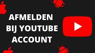 Uitloggen van YouTube-account op mobiel (2022) | Afmelden bij YouTube-account