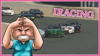 Clearly Done on Purpose!! | #iracing #rally #racing