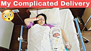 My Unbelievable & Complicated C Section Delivery Story 2nd Pregnancy & Planned C Section Journey‍