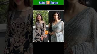 Saree Suit Top South Indian Actress Part 1 trending video #South indean