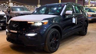 فورد اكسبلورر 2022 Ford Explorer ST فئة رياضيه 400 حصان