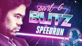 Blitz Speedrun 1820 to 2009 - Hikaru gets to 100 wins!