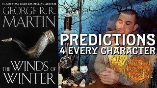 Winds of Winter Predictions for EVERY Character