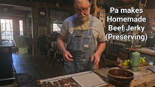 Making Beef Jerky / Another way of Preserving