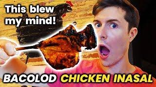 Trying CHICKEN INASAL in BACOLOD! This BLEW MY MIND!