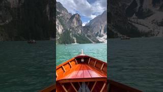 Lago di Braies, Dolomites