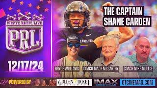 Pirate Radio Live - 12/17/2024 - Coach Mack, Mully, Tony Collins, Bryce Williams, Shane Carden