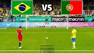 Ronaldo vs Neymar | Portugal Vs Brazil | FIFA World Cup 2026 USA - Penalty Shootout