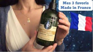 ASMR * Mes 3 favoris Made in France * L'occitane en Provence