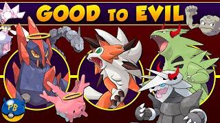 Every ROCK-TYPE Pokémon: Good to Evil 