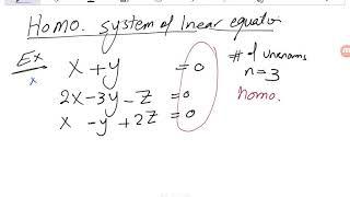 Gauss Elimination Method For Solving System of Linear equations - Part 03