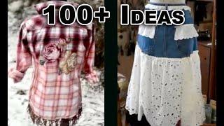 100+ Compilation of Ideas for Upcycle Sewing | Thrift Flip Ideas