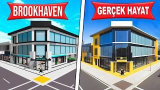 Brookhaven vs Gerçek Hayat ! - Roblox