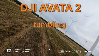 DJI Avata 2 - Yaw Tumble same as with Avata 1