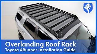 NO DRILLING required 4Runner Roof Rack? Installation Guide | Tyger Auto