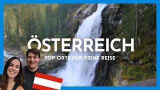 ÖSTERREICH  TOP 10 Sehenswürdigkeiten, die du nicht verpassen solltest! |  Reisetipps