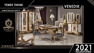 Venice Classic Dining Room - Luxury Line Furniture 2021