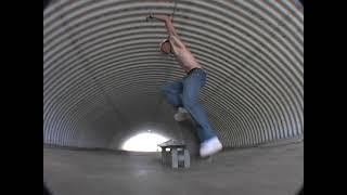 brad beck tunnel run raw footage