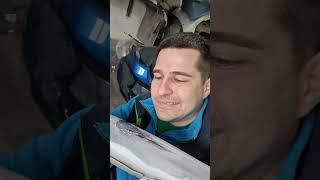 Выполняем ремонт сквозного отверстия в бампере