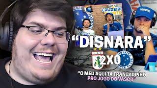 CASIMIRO REAGE: RÁDIO CRUZEIRO SPORTS - ELIMINADO PELO SOUSA NA COPA DO BRASIL | Cortes do Casimito