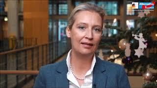 Alice Weidel Weihnachtsgrüße so spricht eine wahre Kanzlerin die Ansprache von 2020 gilt aber heute