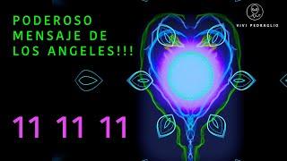 THE MESSAGE OF THE ANGELS | 111111 HZ  Arcturian Frequency