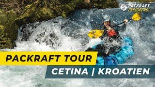 Packraft Tour in the Balkans 2/6 - Cetina - Lower Section (2023) EN Subtitels