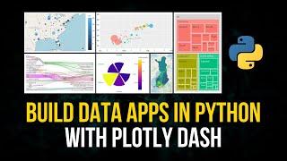 Build Data Apps in Python with Plotly Dash