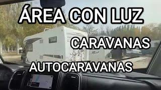 CARAVANAS Y AUTOCARAVANAS AREA CON LUZ GRATIS,  Palencia Villamuriel de Cerrato