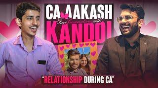 @CAAakashKandoi Got Suspended From His School  | The Most Raw & Real Podcast  | Shubham Gupta