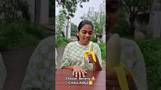 Choose Banana CHALLANGETom&Jerry ViralHub#shorts