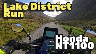 Honda NT1100 - Lake District Run Vlog Version