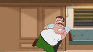 Peter Griffin vs. Liam Neeson