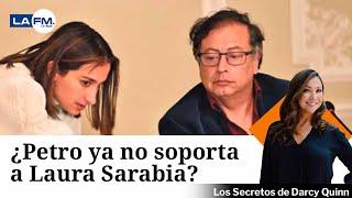 Mucho ruido en torno a Laura Sarabia y Gustavo Petro