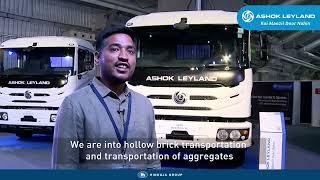 Ashok Leyland | SVR Enterprises shares his journey with Ashok Leyland