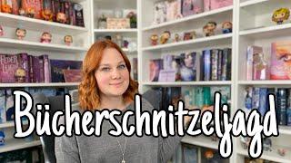 Bücherschnitzeljagd mit @BewegtesKristinchen  | Bookshopping | rubyredbooks