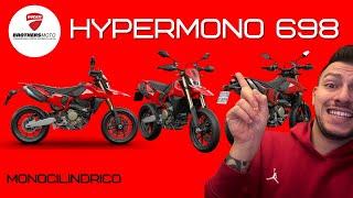 Hypermotard 698 mono