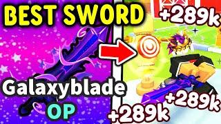 I Bought BEST GALAXY BLADE and Went PRO in Roblox Sword Clashers Simulator..