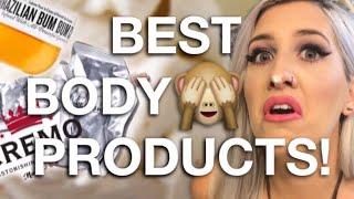 The Best HOLY GRAIL BodyCare Products 2017