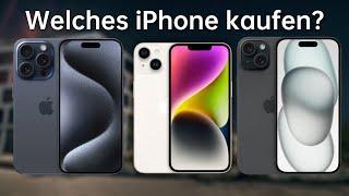 Welches iPhone soll ich kaufen? (Juni 2024)