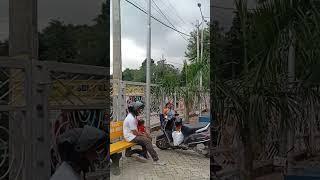 Ratu road vegetable market front view#ranchi