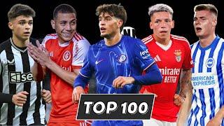 Ranking Top 100 Best Young Players 2024 | Future Of Football | Part 1