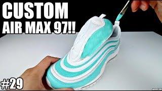 CUSTOM NIKE AIR MAX 97!! - TIFFANY TUESDAY EP.29