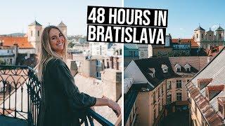 First Thoughts on Slovakia | We Spent 48 Hours in Bratislava