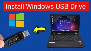 How to Install Windows 10/11 on USB External Hard Drive | Install Windows Directly External SSD